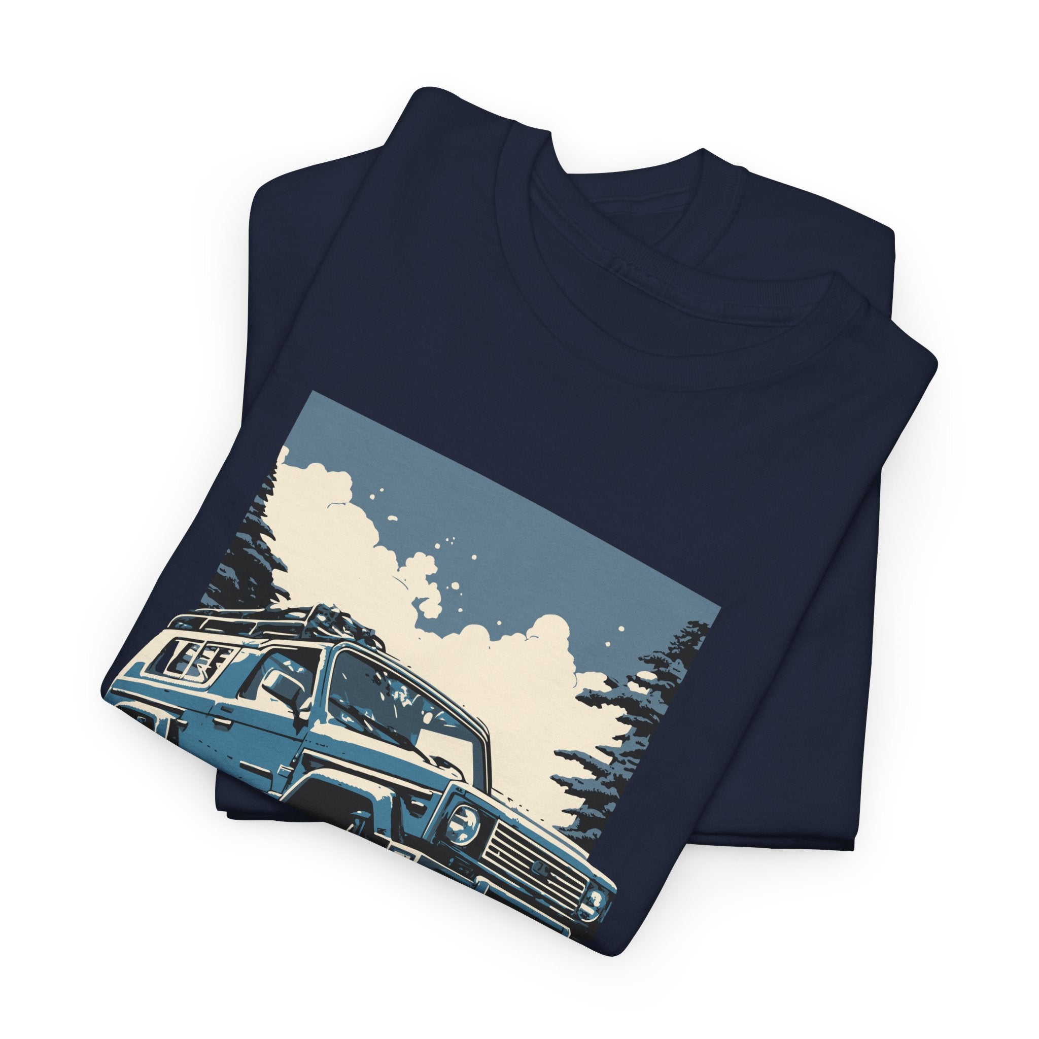 4x4 Endurance Monster Jeep T-Shirt - Lifted Classic Off-Road Beast Vintage Tee
