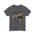 Jeep Style T-Shirt - Mud Splash Off-Road Graphic Tee for Jeep Enthusiasts