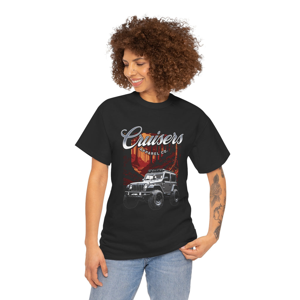 Cruisers Off-Road Jeep Tee – Adventure Graphic T-Shirt