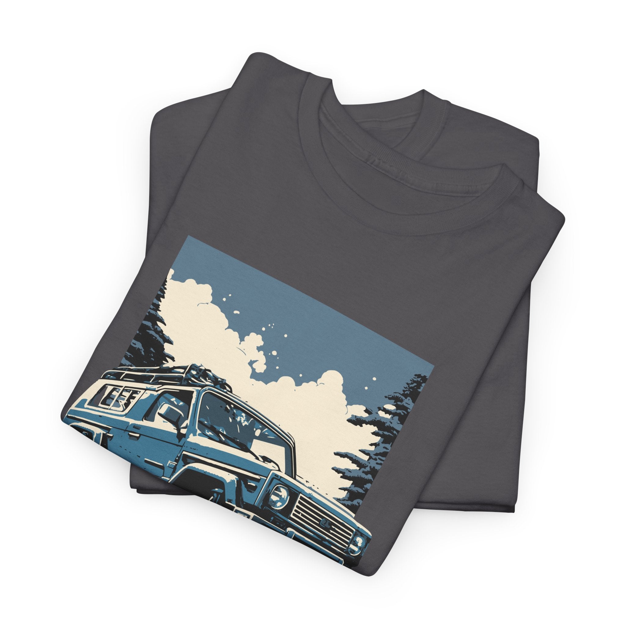 4x4 Endurance Monster Jeep T-Shirt - Lifted Classic Off-Road Beast Vintage Tee