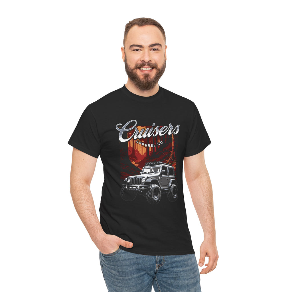 Cruisers Off-Road Jeep Tee – Adventure Graphic T-Shirt