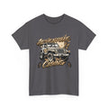 Adventure Is Calling Jeep T-Shirt - Vintage Off-Road Graphic Tee