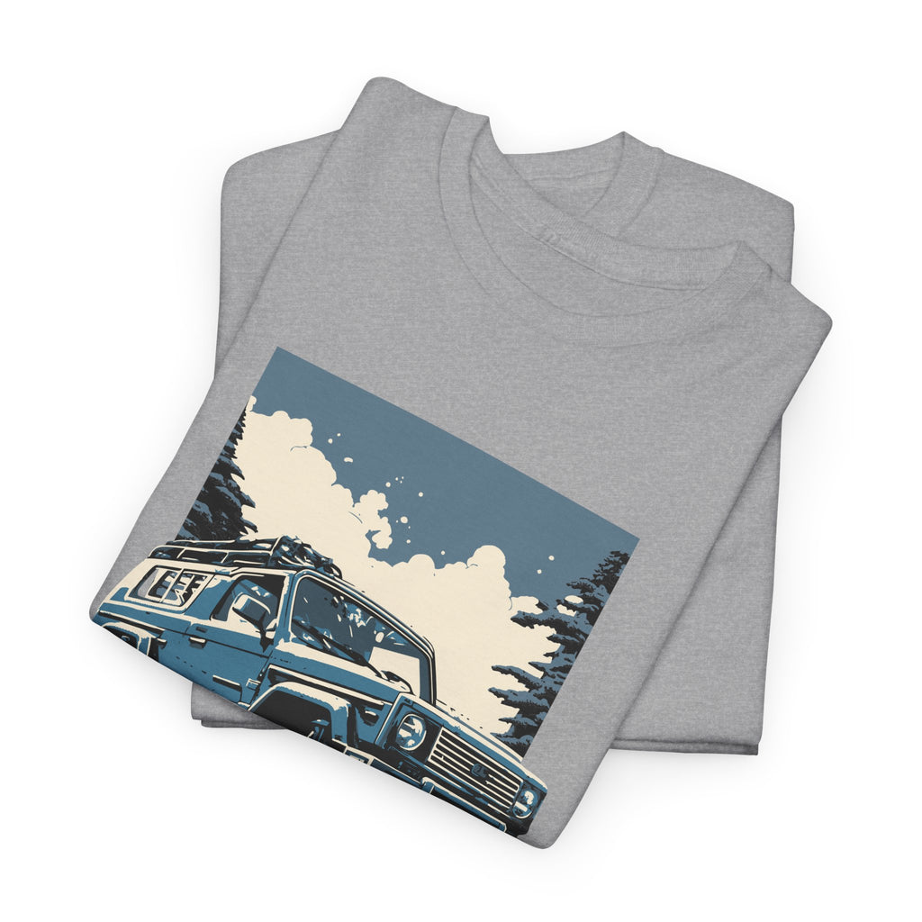4x4 Endurance Monster Jeep T-Shirt - Lifted Classic Off-Road Beast Vintage Tee