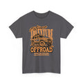 Extreme Adventure Offroad Jeep T-Shirt - Where The Trail Ends Adventure Begins