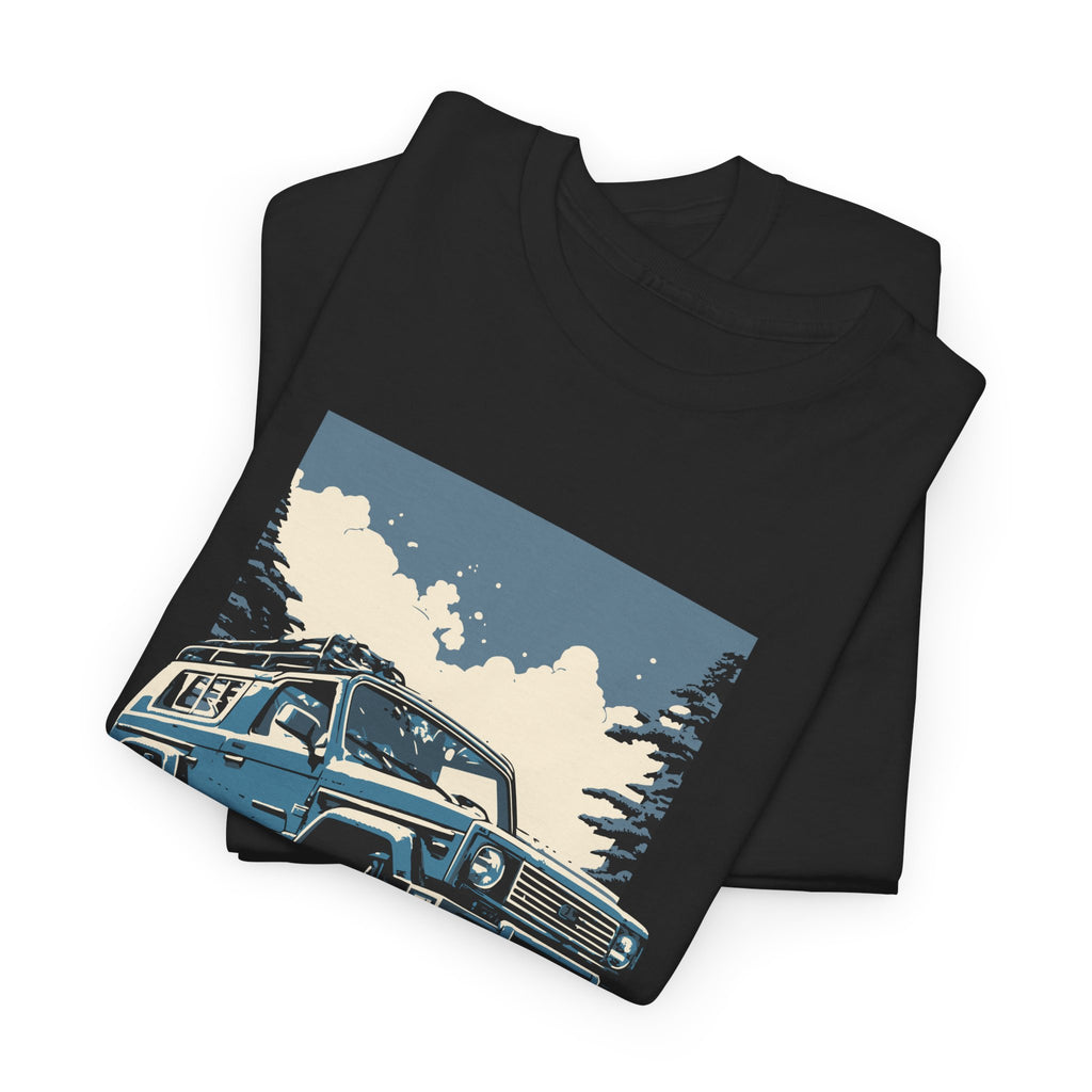 4x4 Endurance Monster Jeep T-Shirt - Lifted Classic Off-Road Beast Vintage Tee